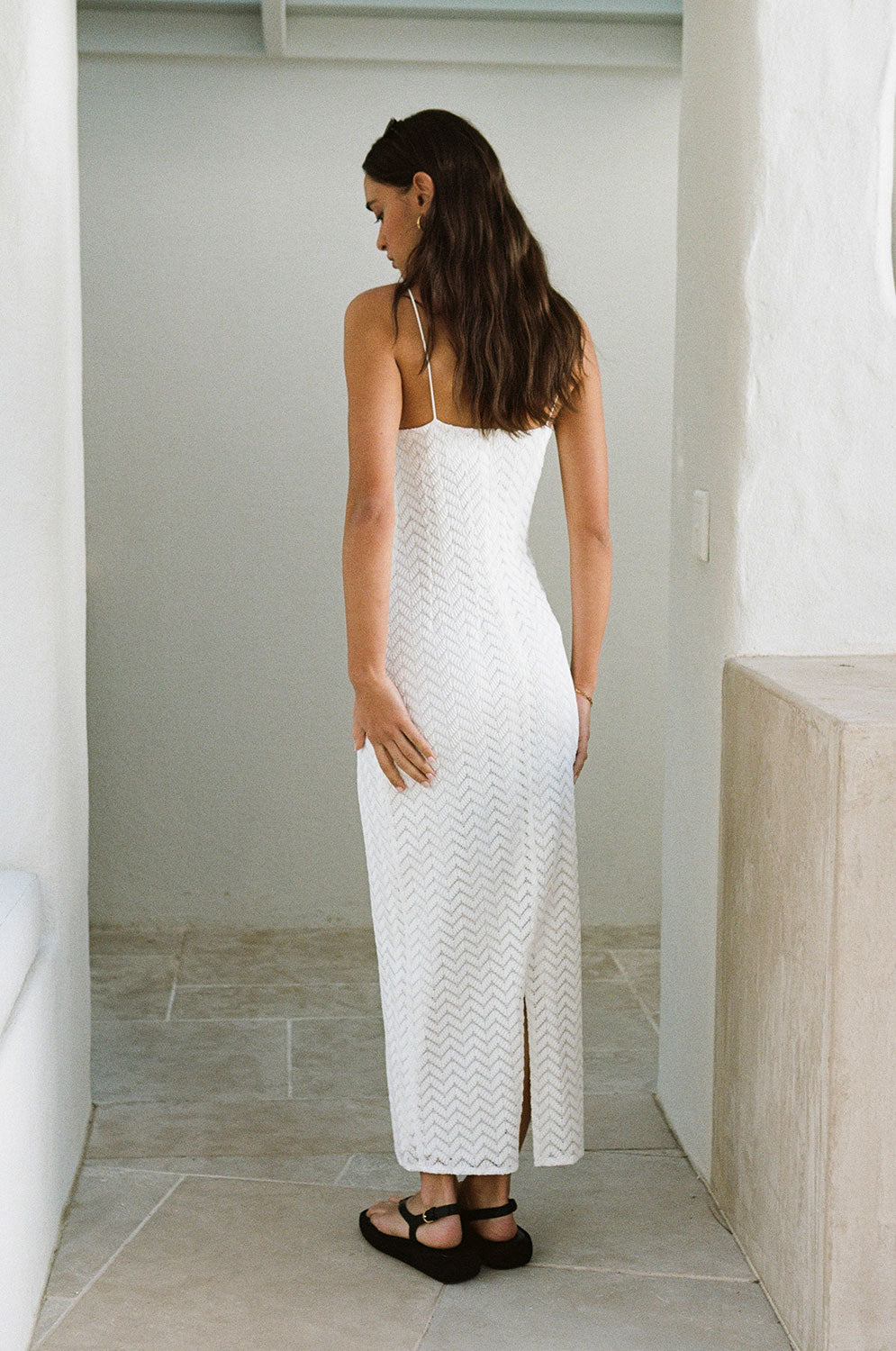 Exclusive One - of - a - Kind Sample of Caylee Dress by Sabo Skirt