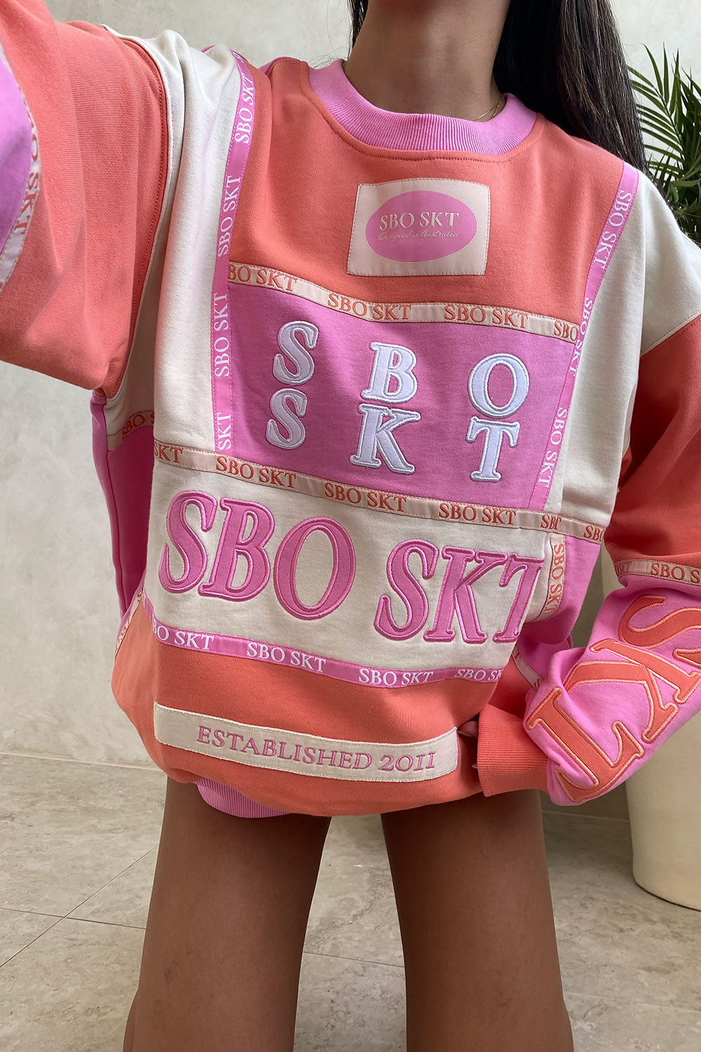 Unique Terry Porto Sweater - One - of - a - Kind Sample
