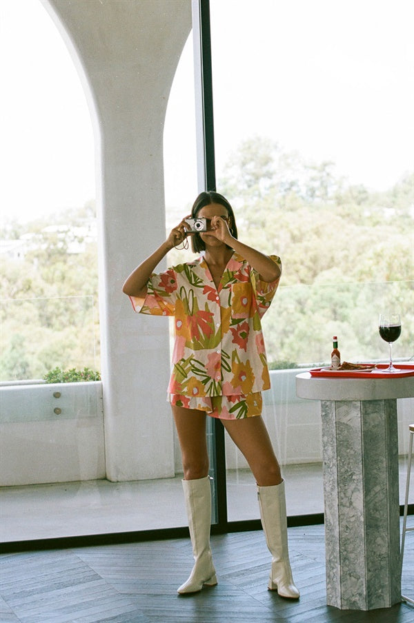 Exquisite Lennon Cotton Shorts for Your Vacation