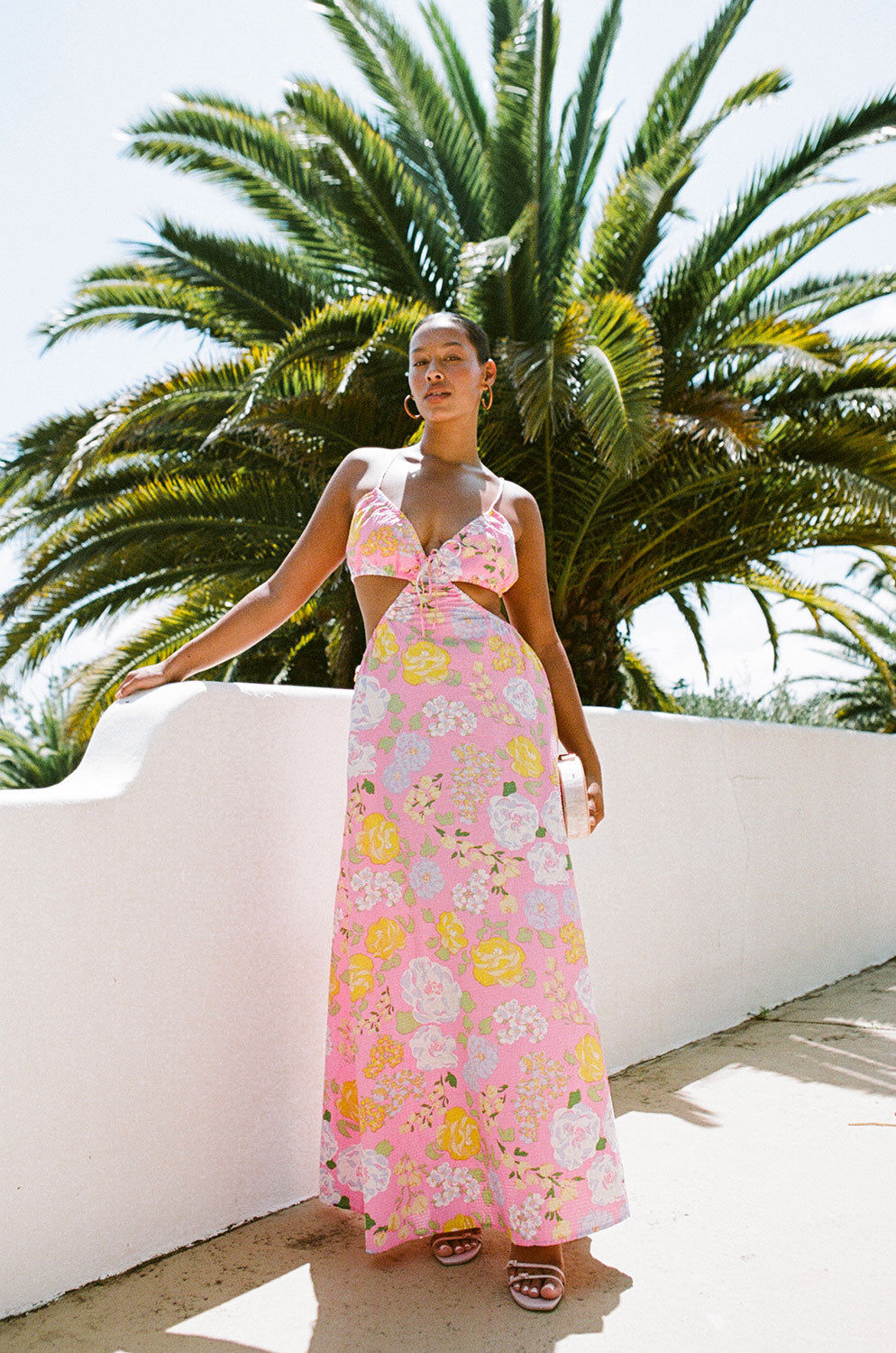 Unique Asher Spring Corsage Dress - One - of - a - Kind Sample