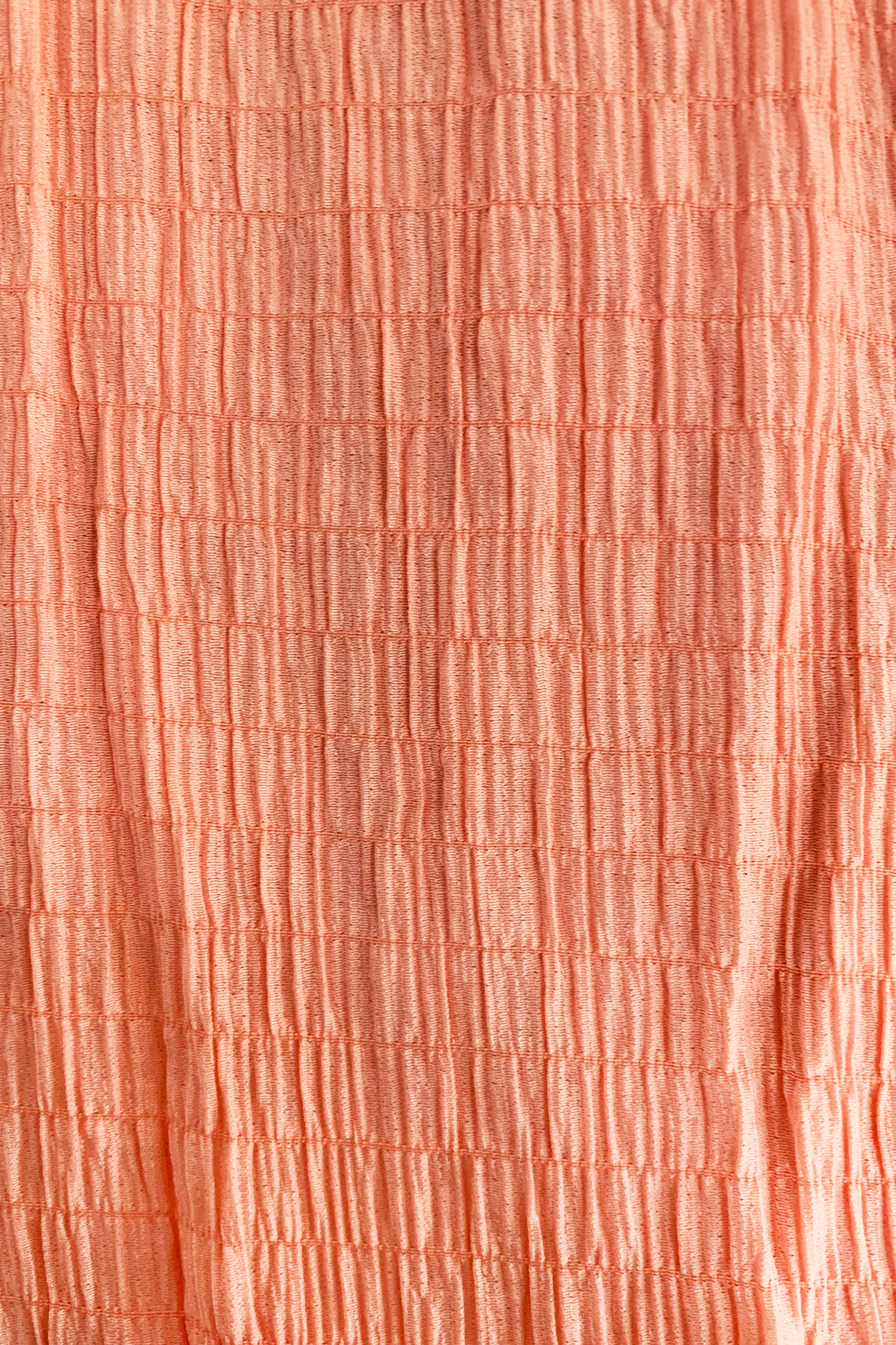 Coral Vittoria Women's Midi Dress - A Whimsical Fashion Piece