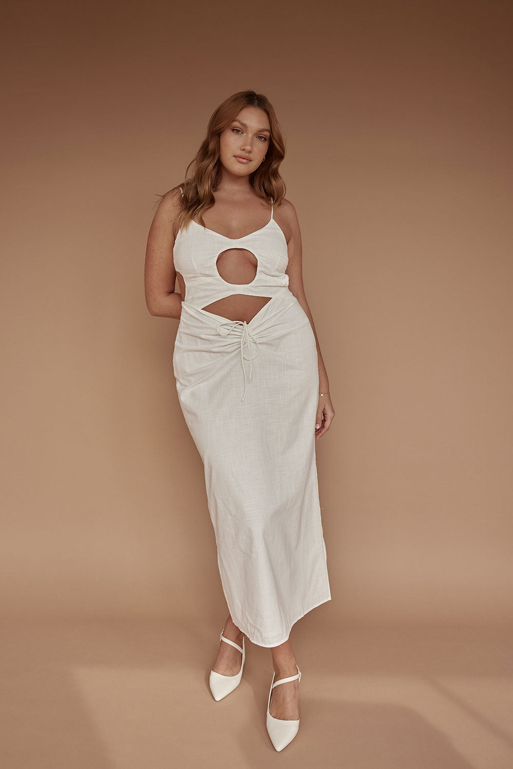 Unique Sample of Prae Cutout Women's Dress