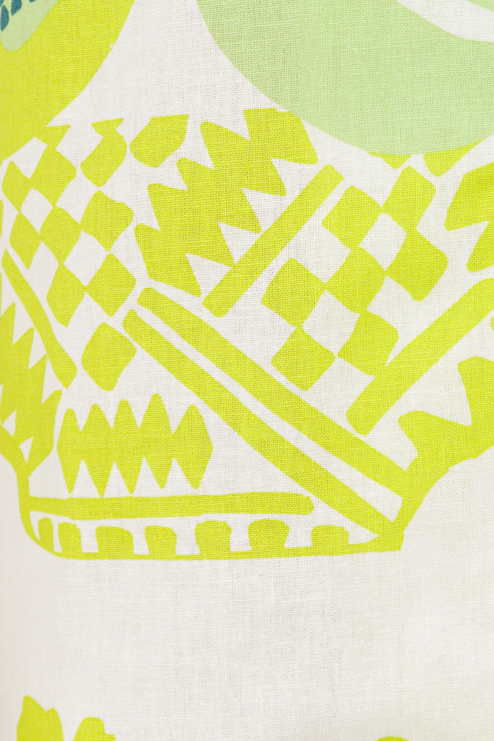 Exclusive Sample - Seona Women's Fashion Top in Prego Verde Shade