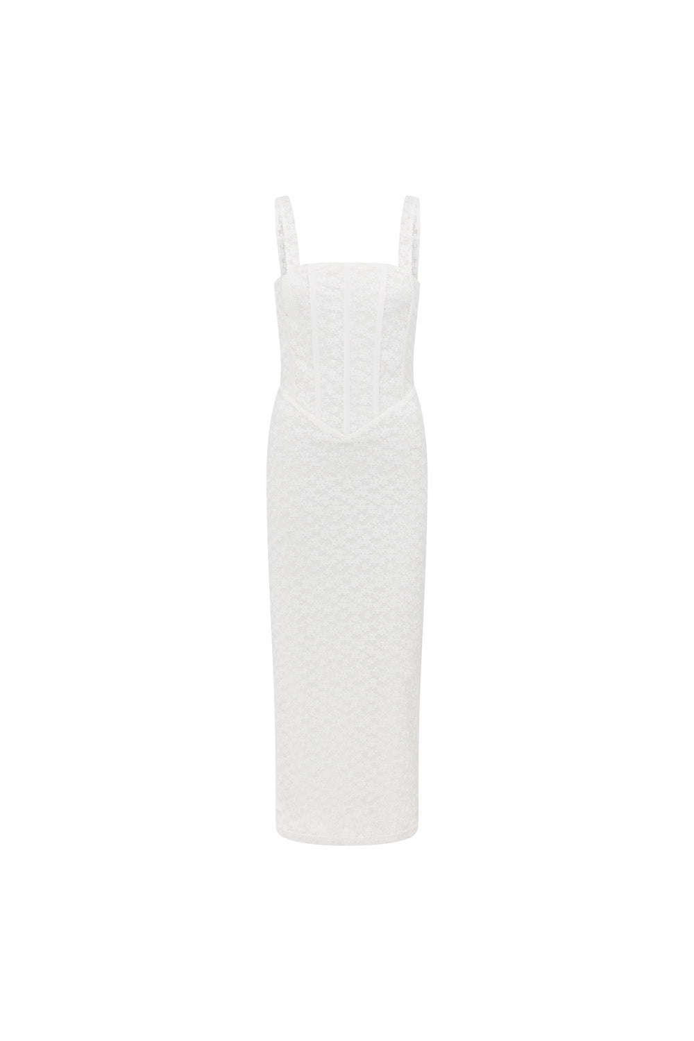 Unique Tristania Midi Dress - Sample with Special Character