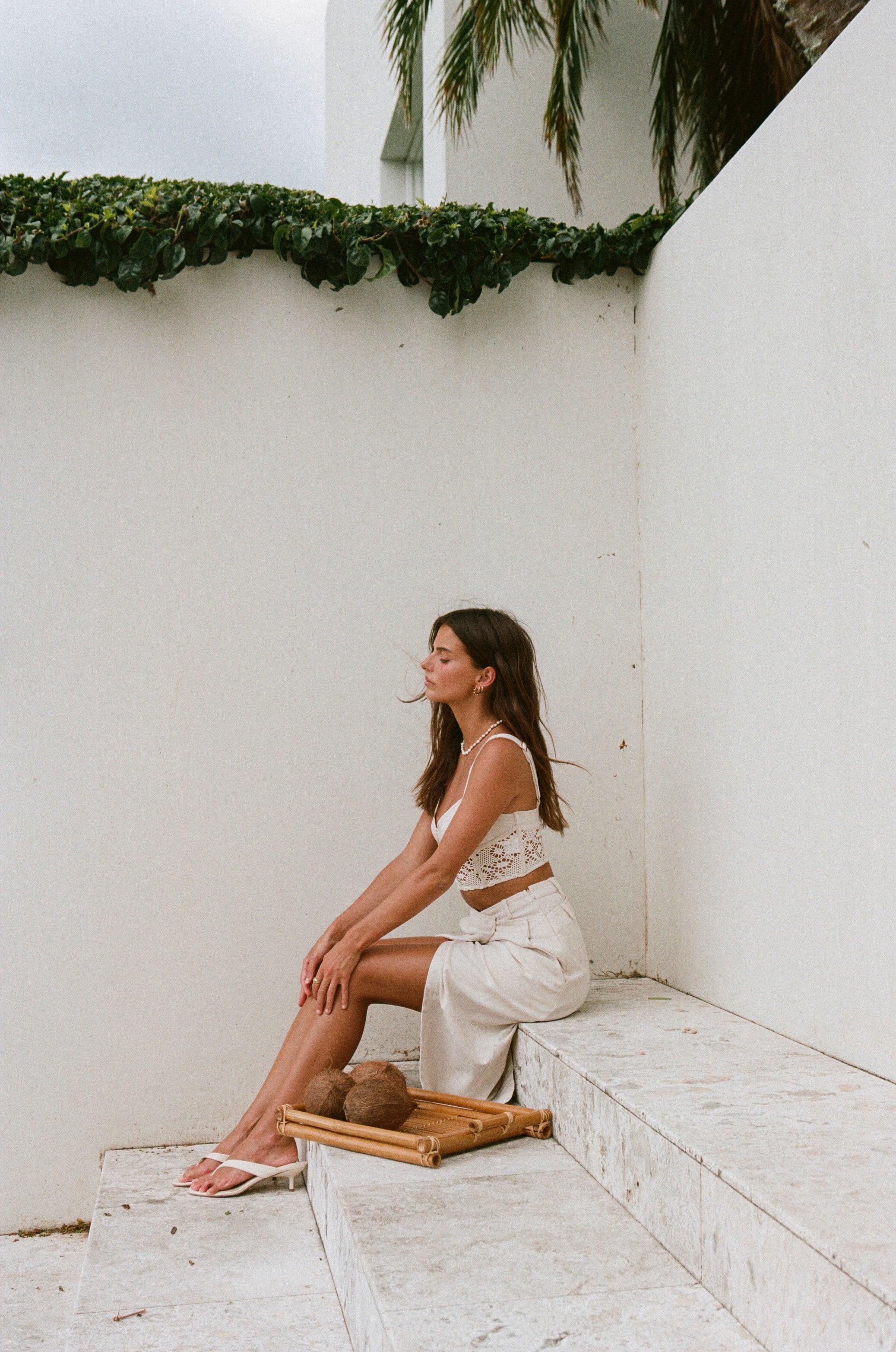 Unique Azores Style Wrap Skirt - A Sample Piece