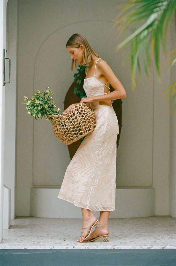 Unique Sample of Aviera Midi Women's Dress