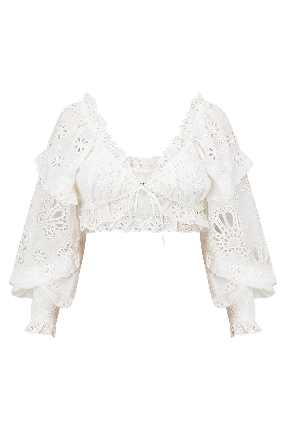 Unique ZACO Palais Top with Small Faint Yellow Marks