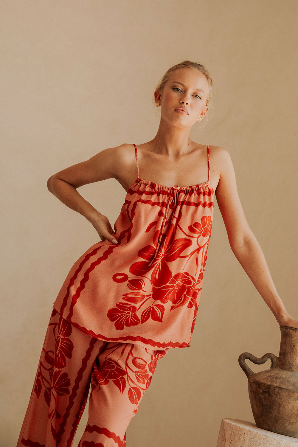 Unique Alani Top - Fiore Postcards Sample for Fashion Lovers