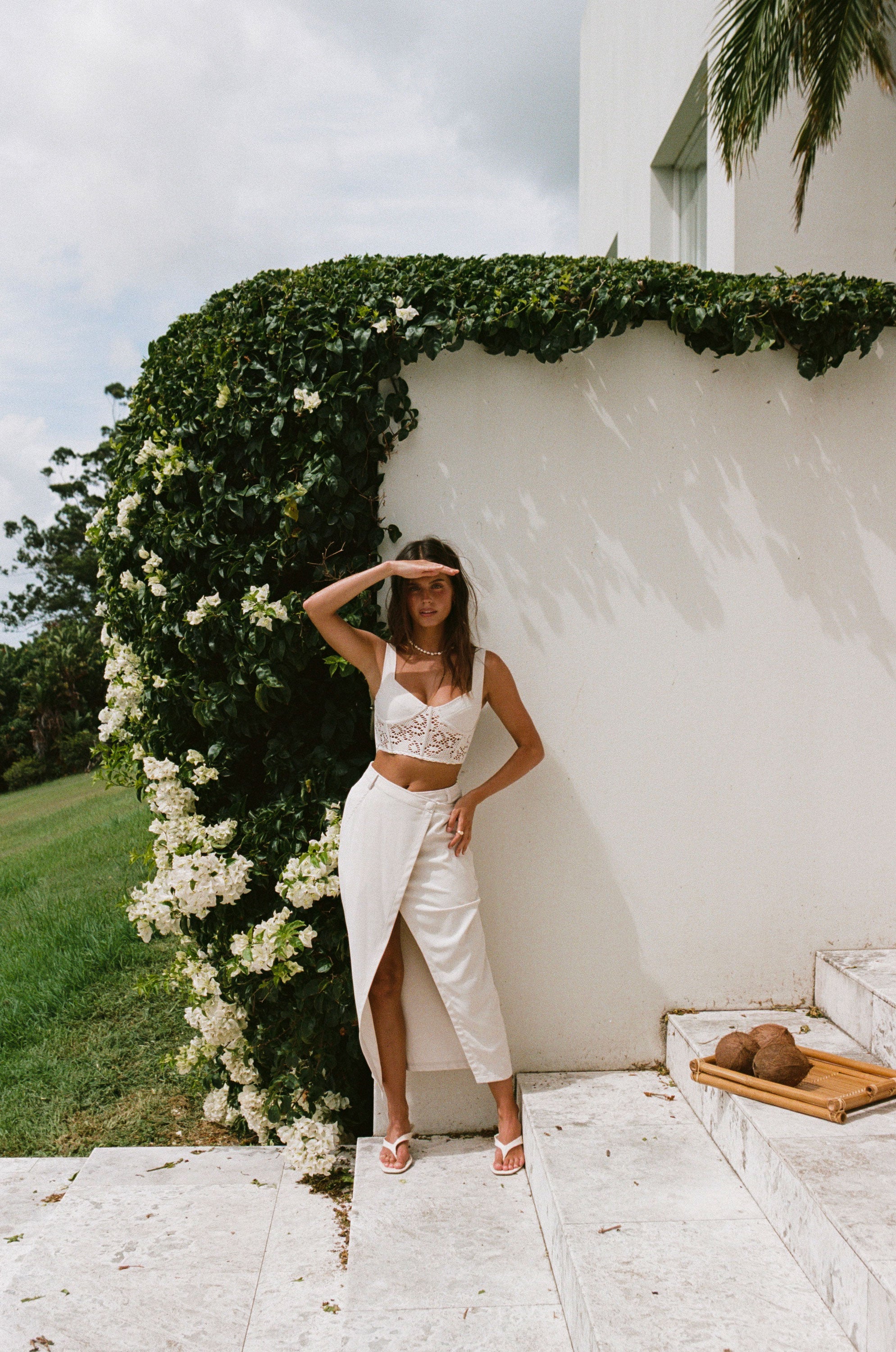 Unique Azores Style Wrap Skirt - A Sample Piece