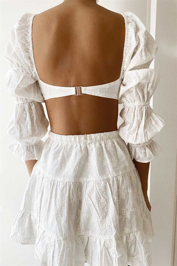 Exclusive Embroidered Sutton Women's Top - Sample Edition