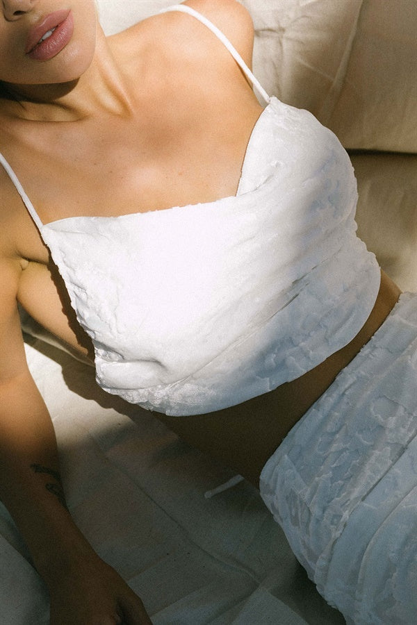 Exclusive Bloom Fashion Top Designed by Sabo x Em Davies