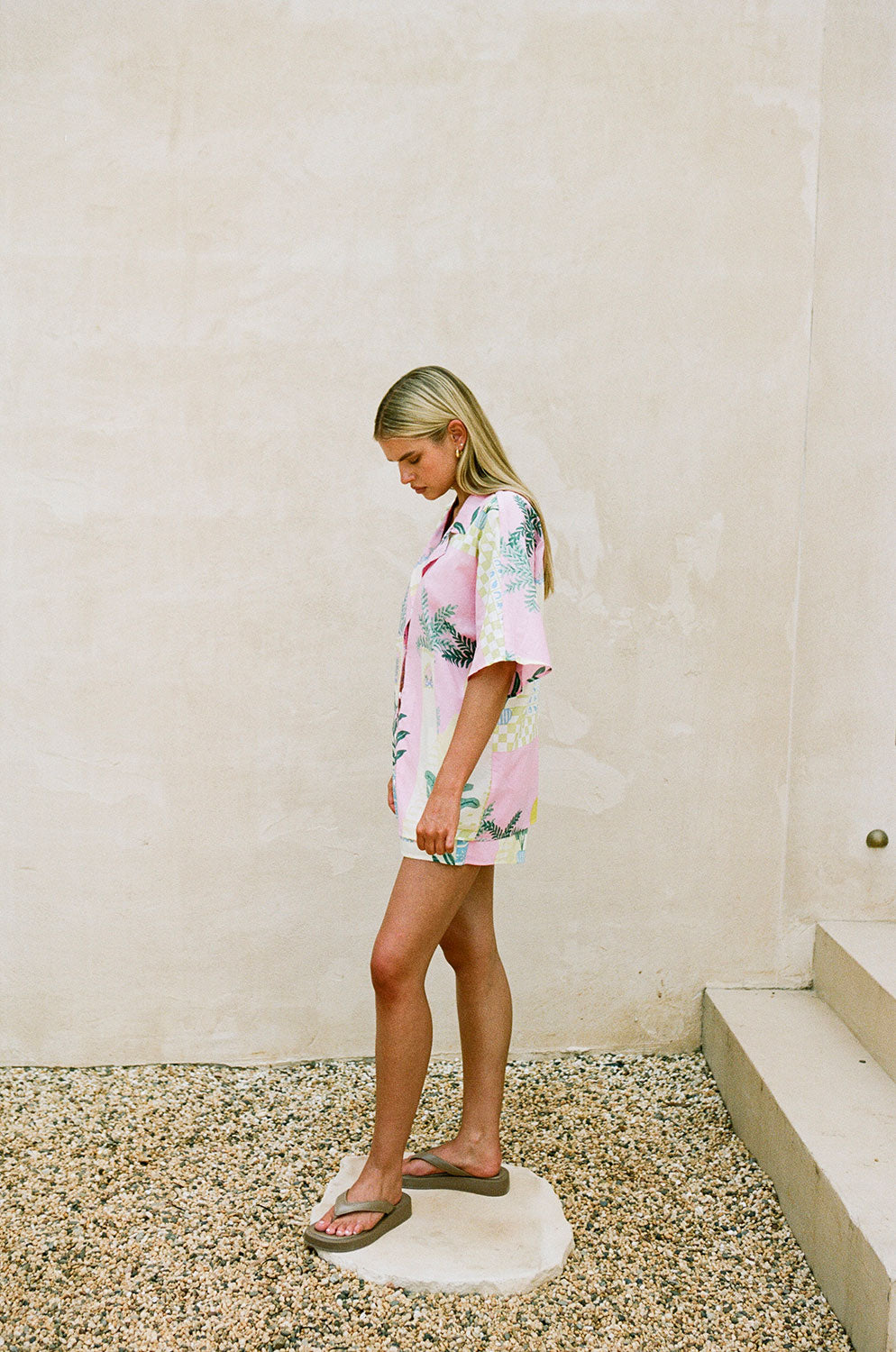 Exclusive Vista Pink Seona Top - A Stylish One - off Sample