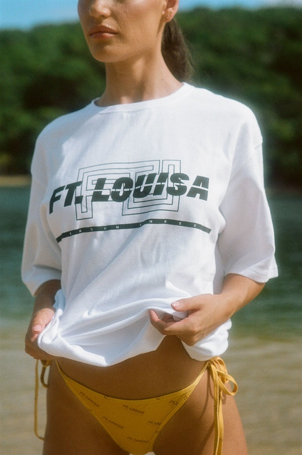 Unique 901 AD Sample T-Shirt with a Faint Yellow Mark