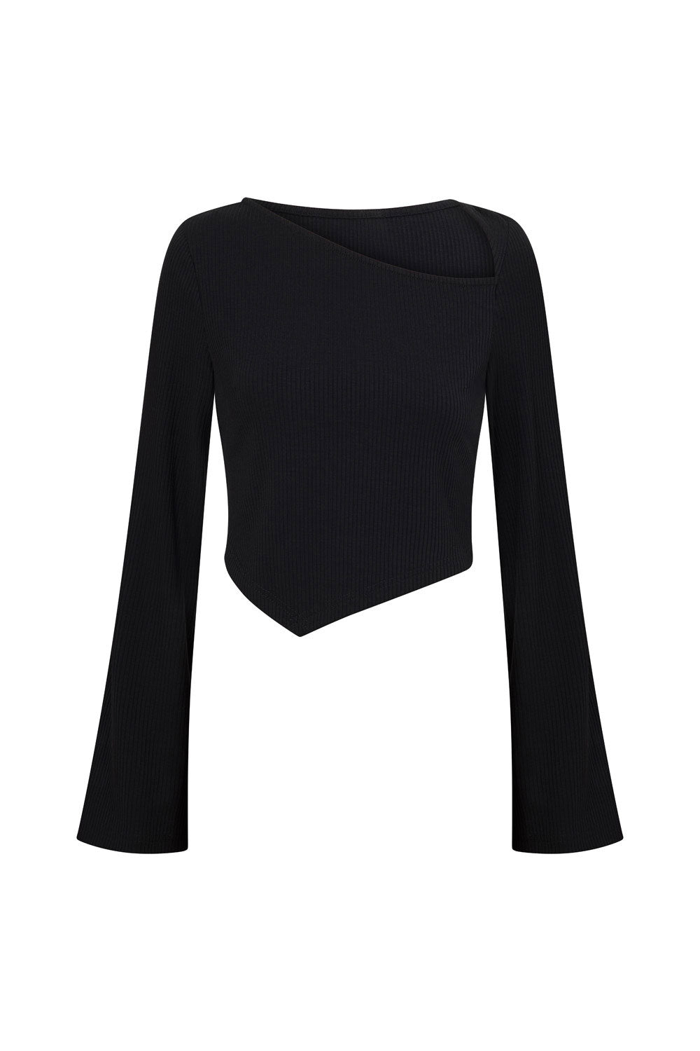 Stylish Women's Black Wrenley Top for Casual Wear