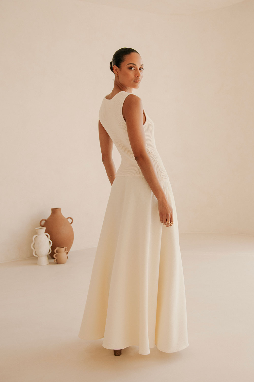 Exquisite Women's Bryce Dress in Stunning Buttery Yellow