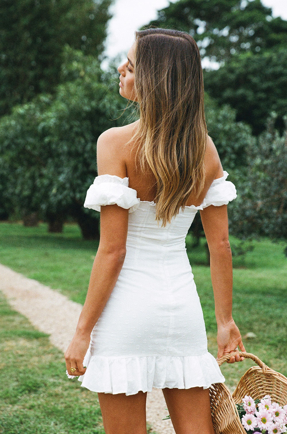 SAMPLE - Costa Mesa Spotted Women's Dress