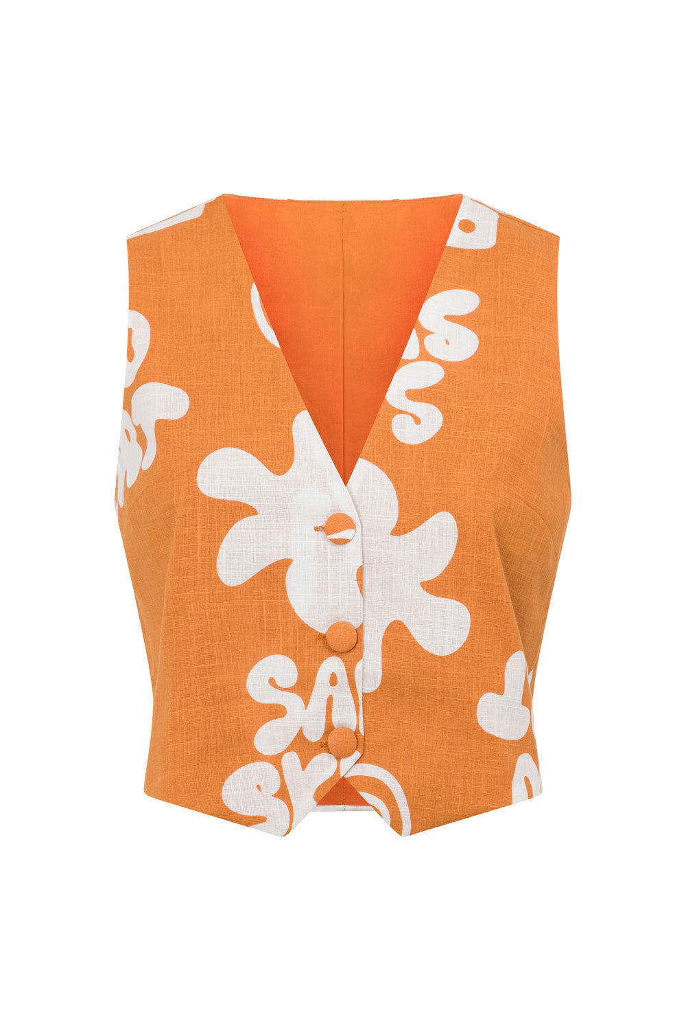 Sabo's Exclusive Melody Cotton Vest Style Top