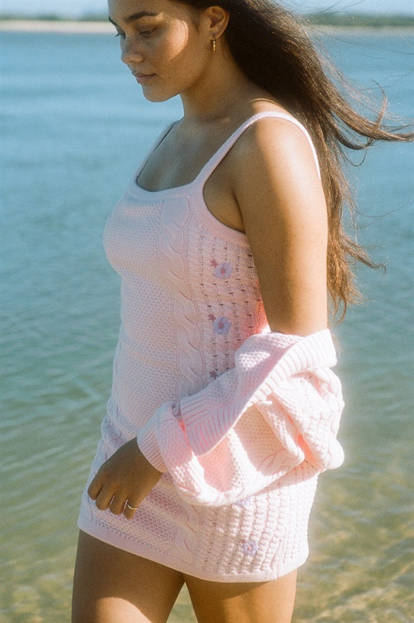 Exclusive April Cardigan Sample in Perfect XS Size