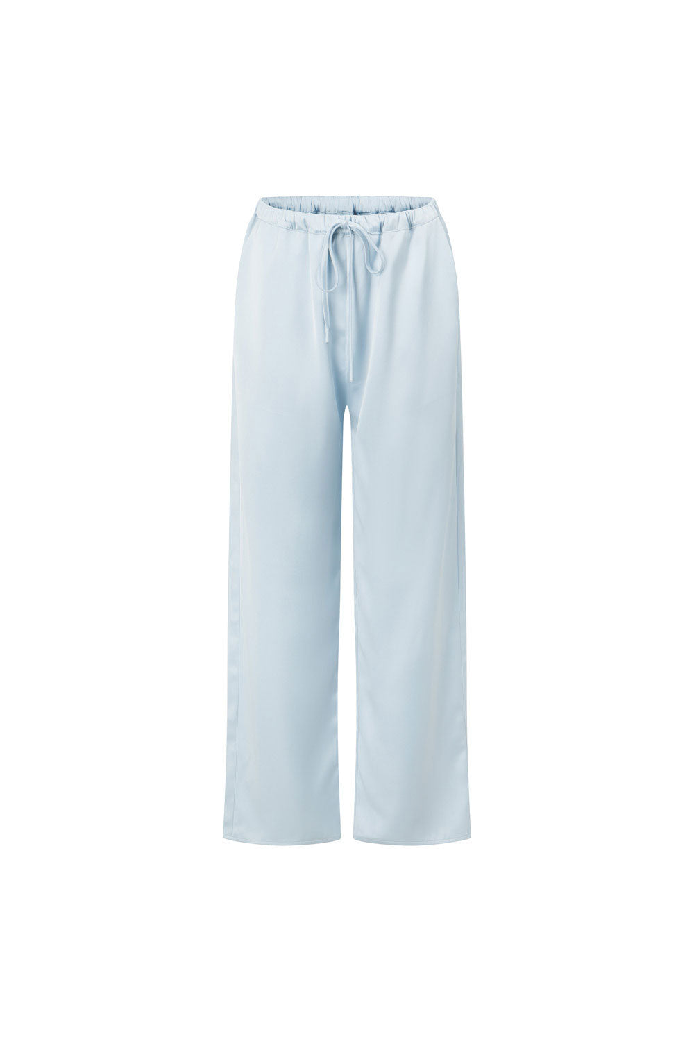 Blue Soft-Hued Juliette Pregnancy and Postpartum Pants