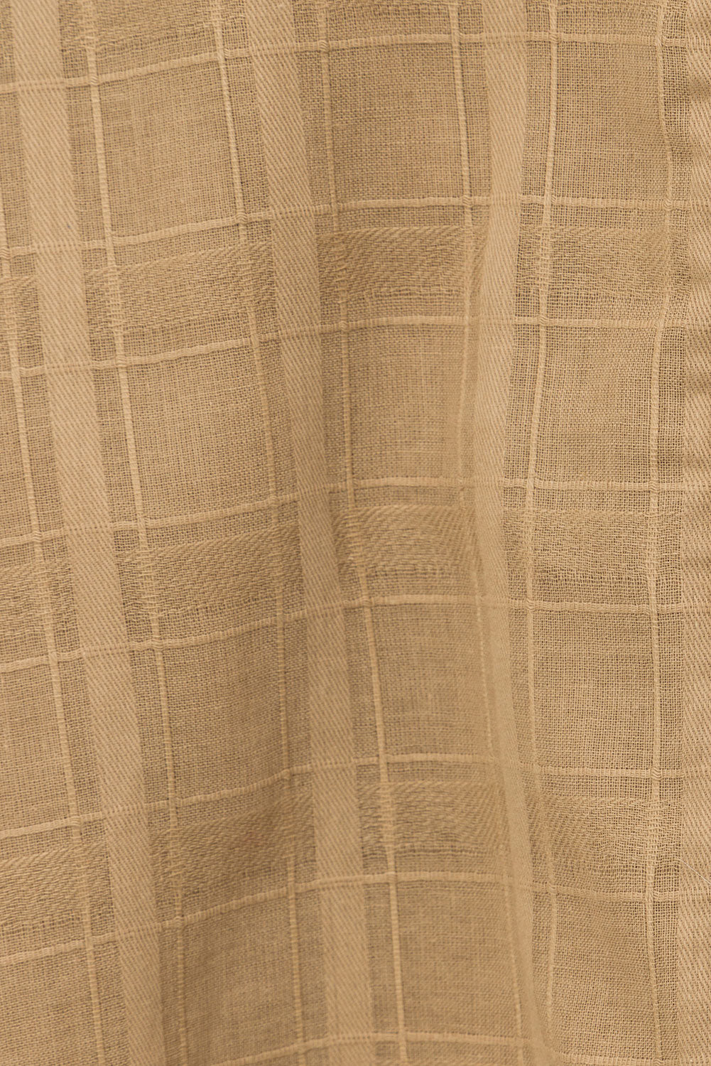 Sabo Exclusive Natural Tan Cotton Lightweight Shaelagh Mini Dress