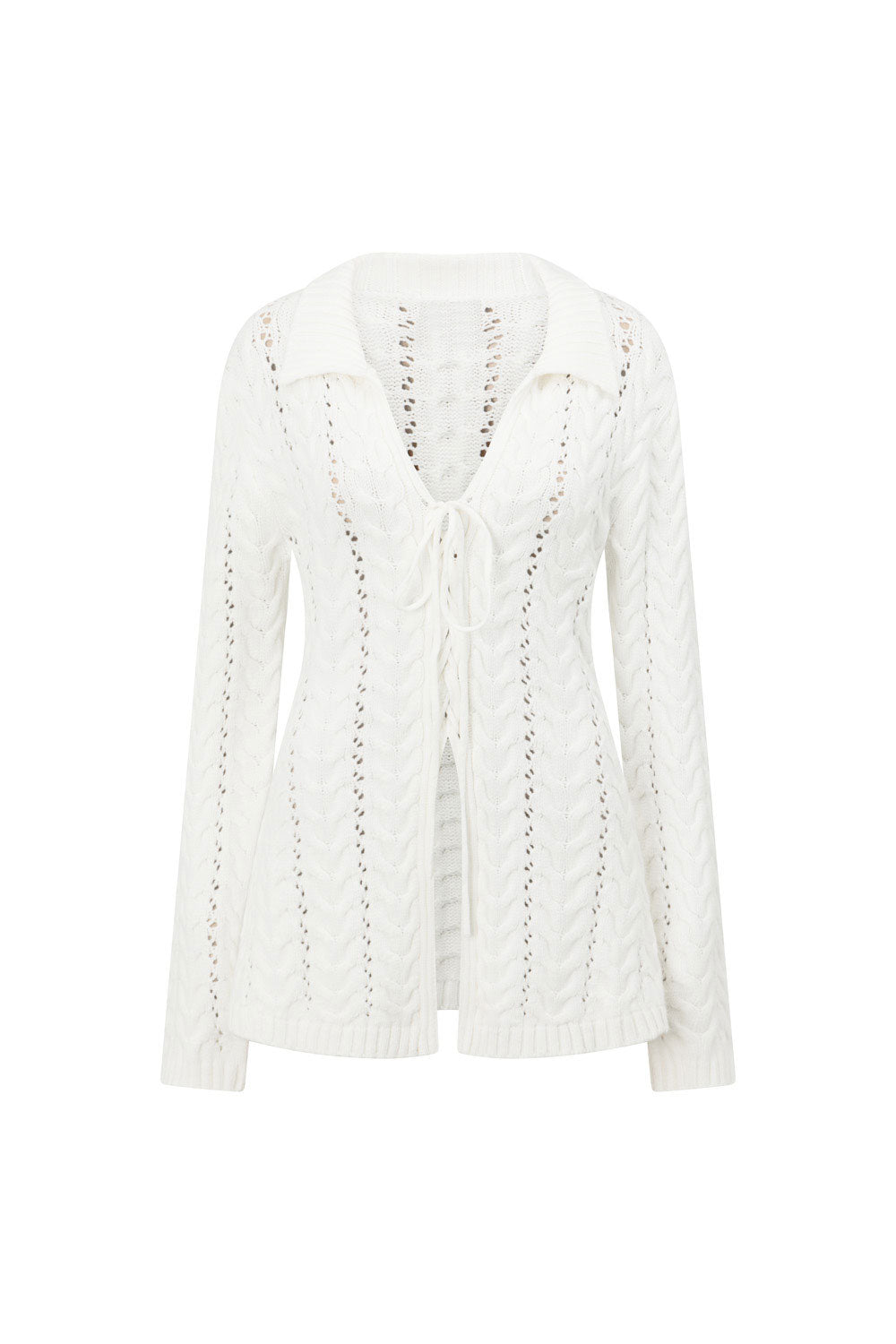 High - quality Cable Knit Cleo Women's Top