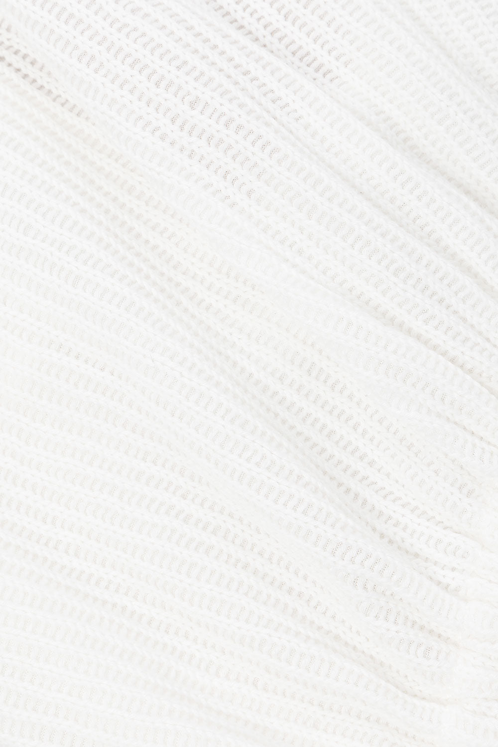 Exclusively Designed Sabo White Textured Woven Chiva Women's Dress