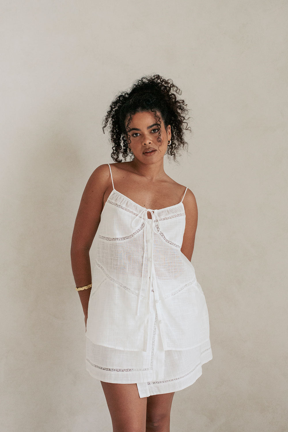 Exclusive Alessia Women's Fashion Top - Sample Version