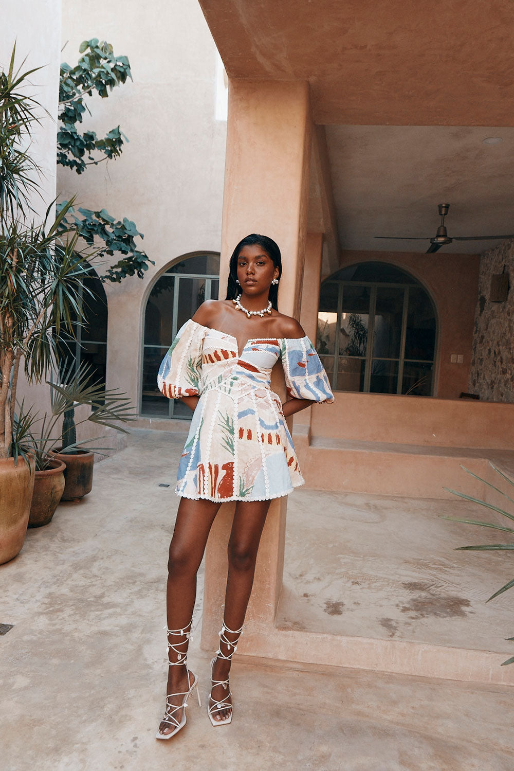 Unique Visione Como Dress - One - of - a - Kind Sample