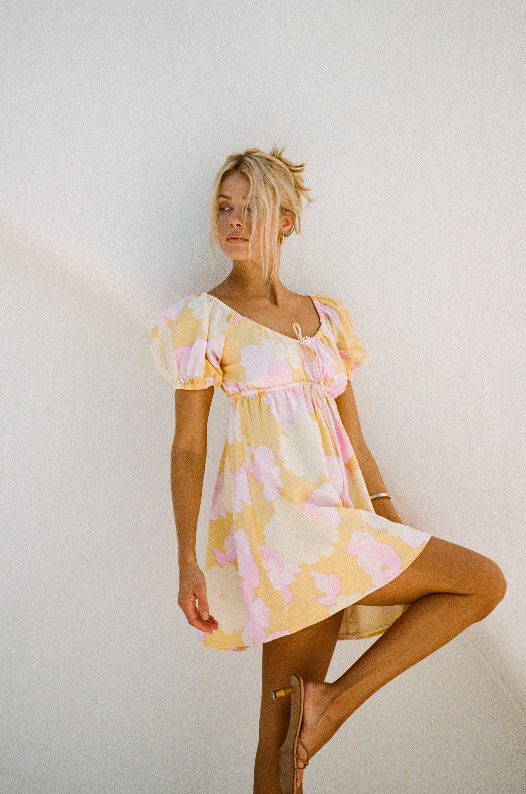 Unique Sample of Tarlita Puff Women's Dress