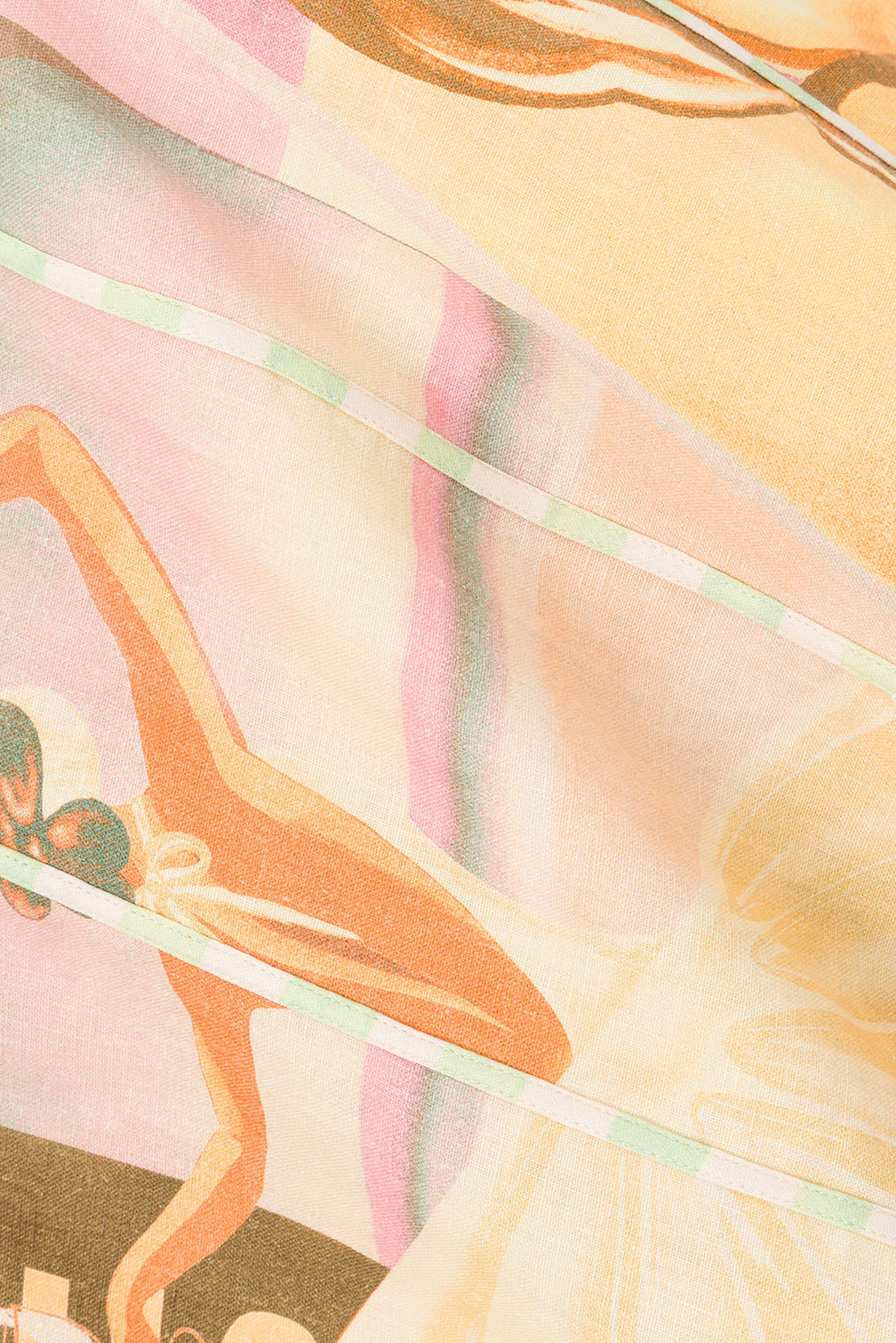 Unique Palermo Fiorire Rosa Dress - One - of - a - Kind Sample