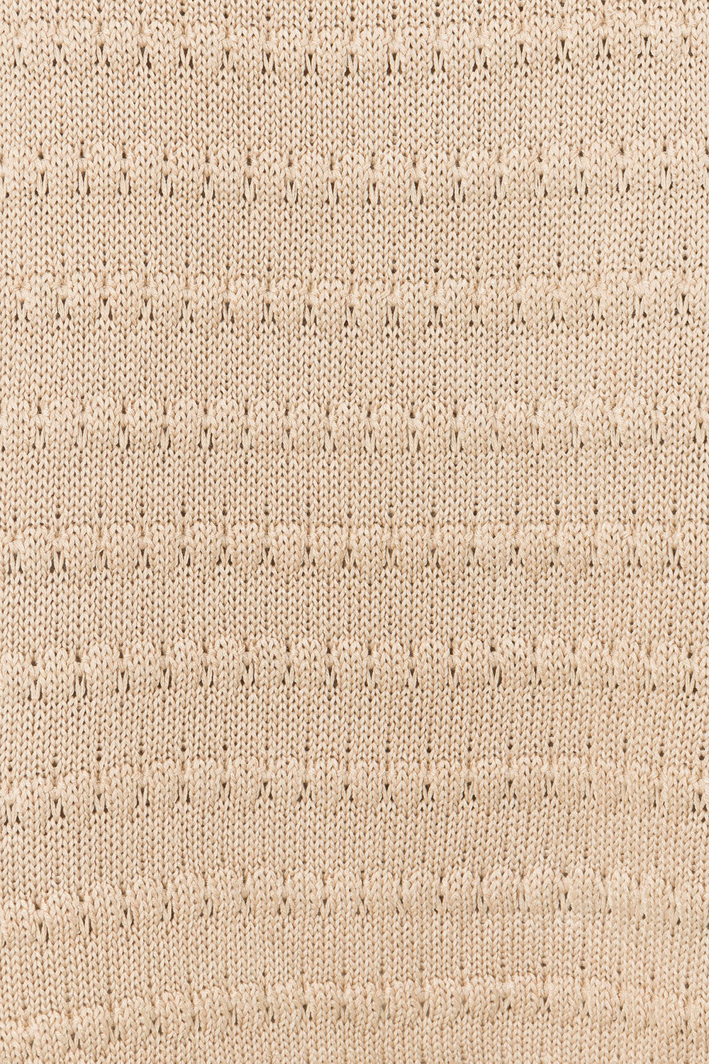 Stylish Toffee-colored Ari Knitted Tank Top