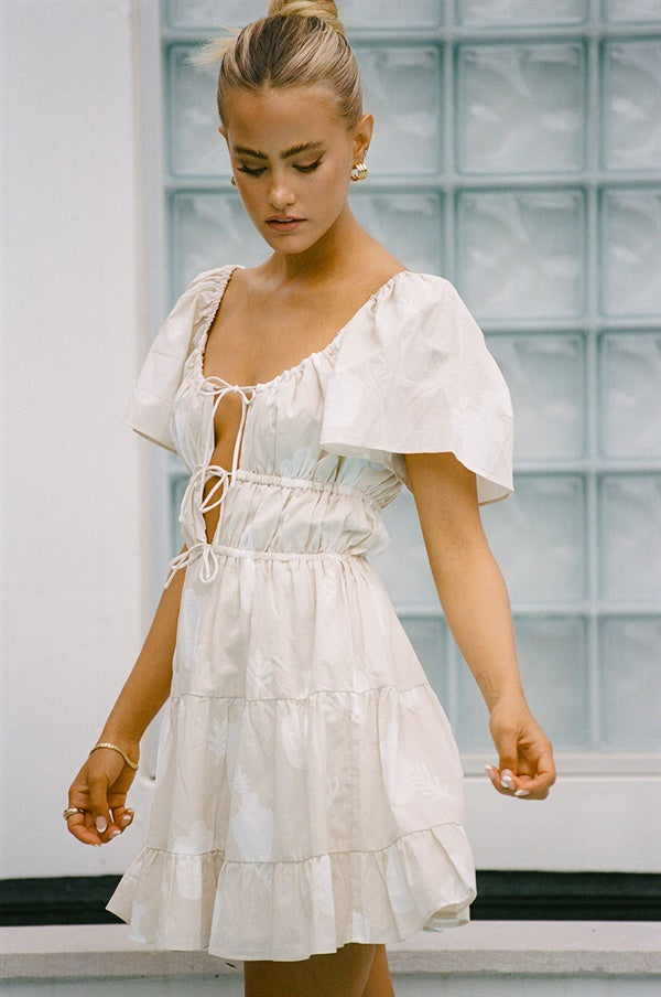 Unique Mercer Dress Sample with a Small Purple Mark