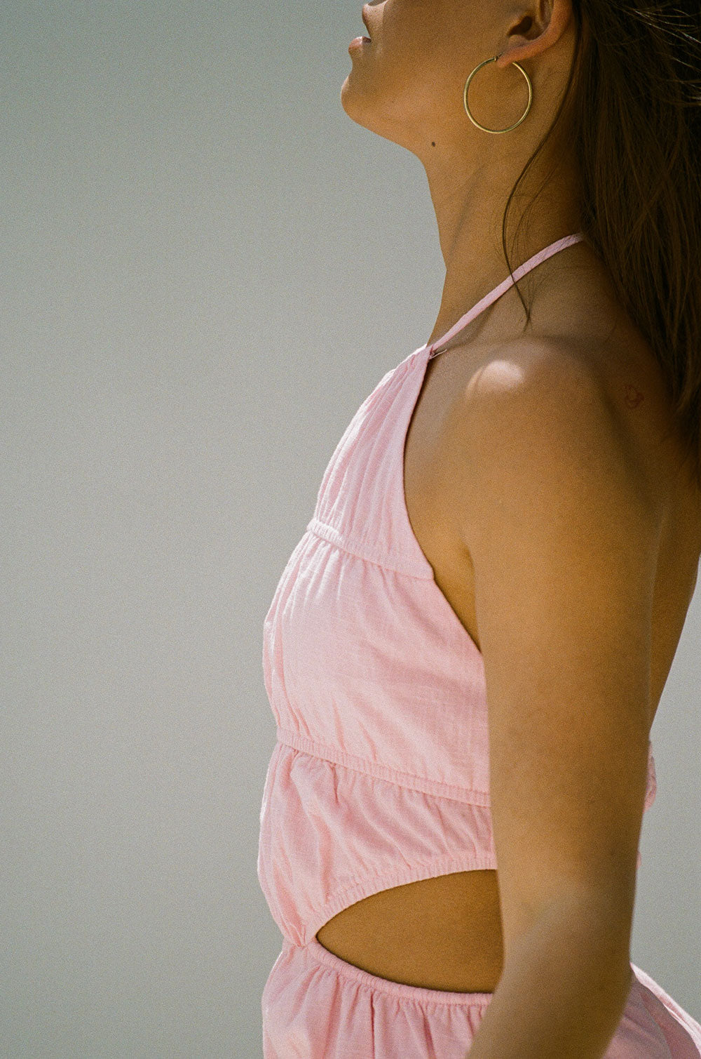Unique Sample of Backless Caliana Women's Dress