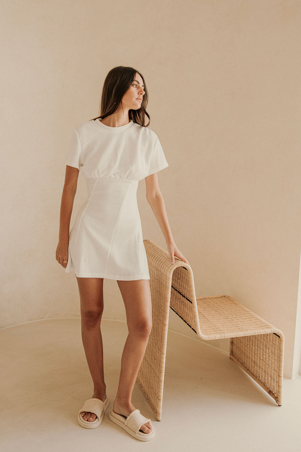 Unique Sabo Mali Dress Sample with Faint Grey Mark