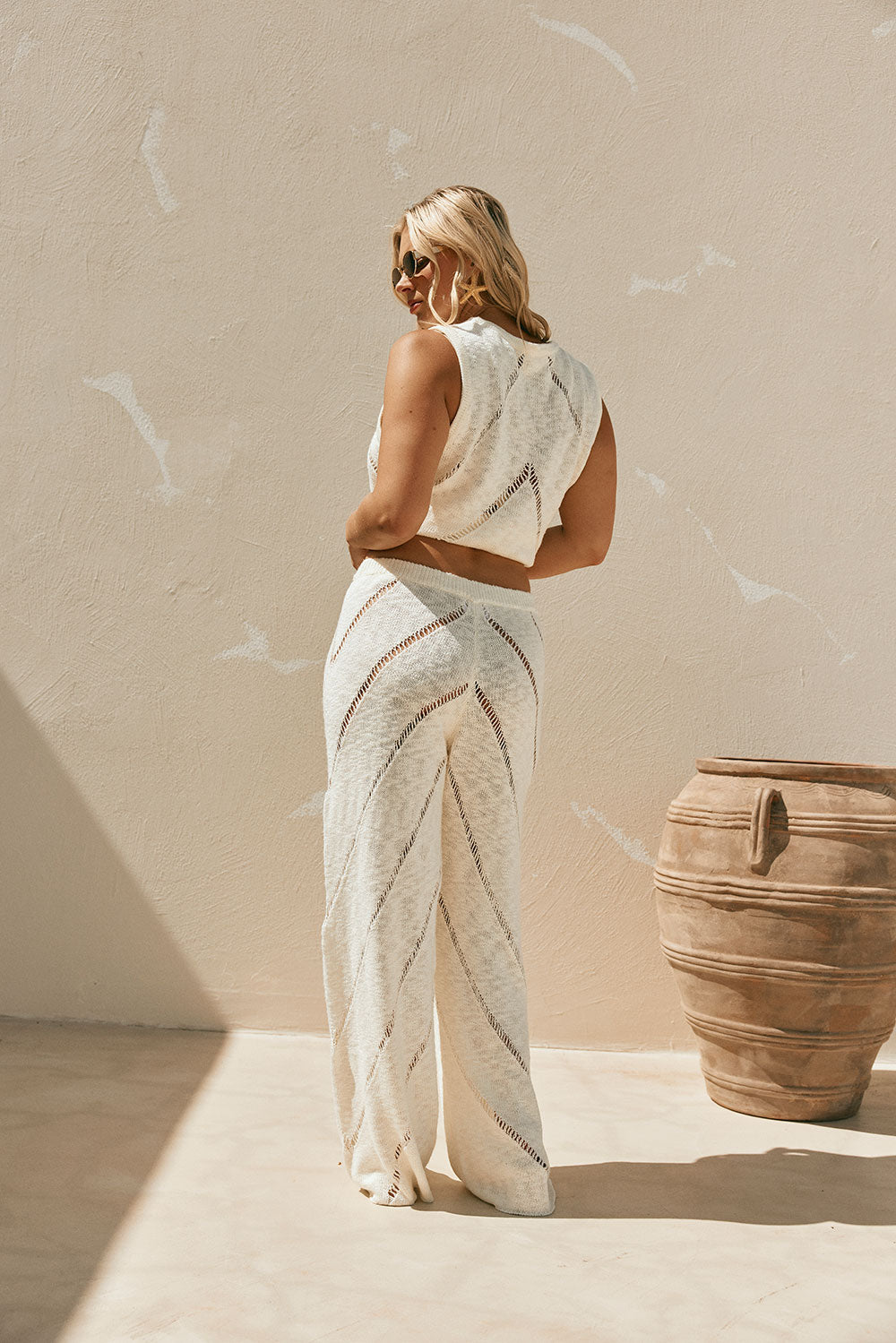 Cream Josiah Pants - Exclusive Sample Edition