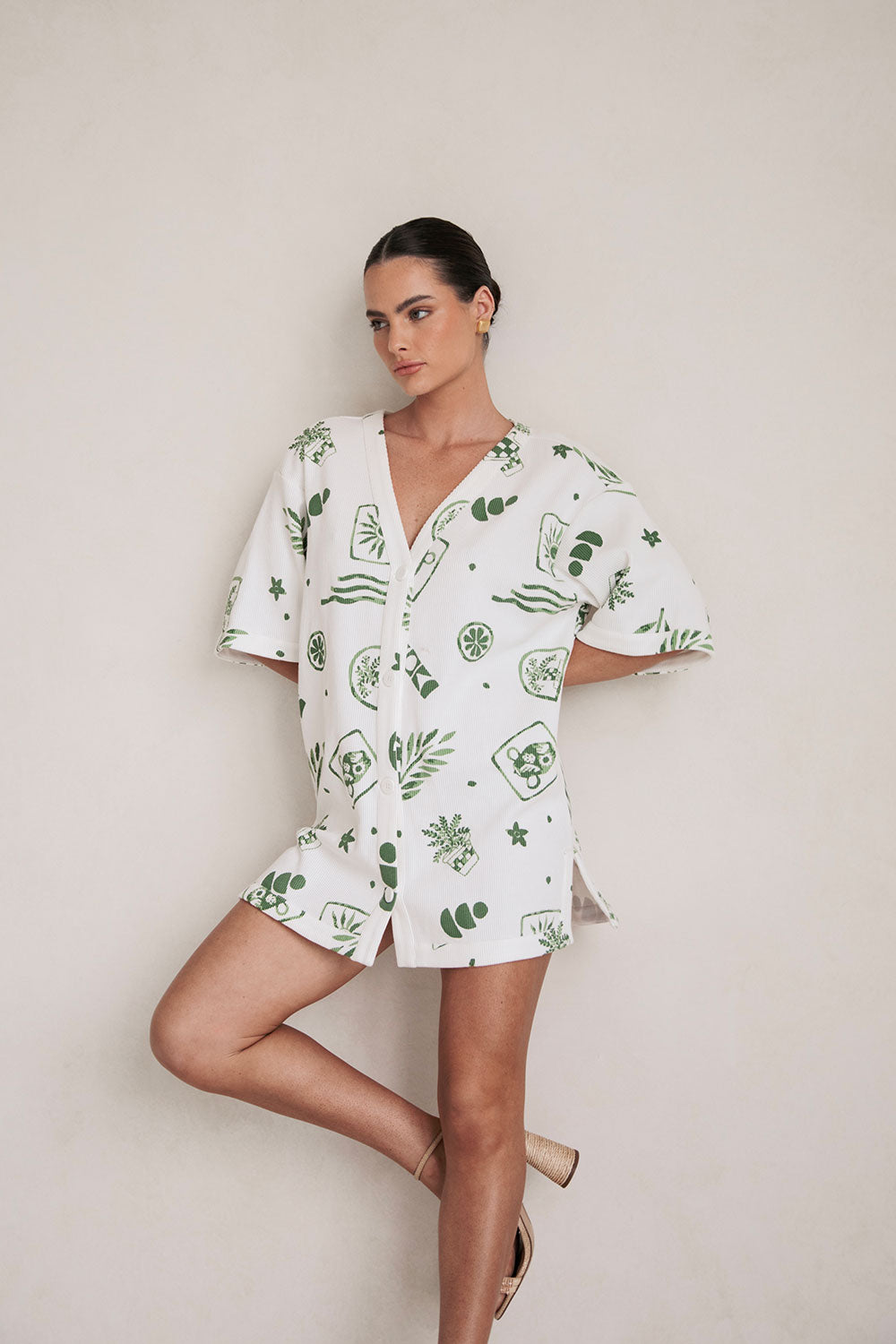 Erica Vacation Dress with Exclusive Relic Print