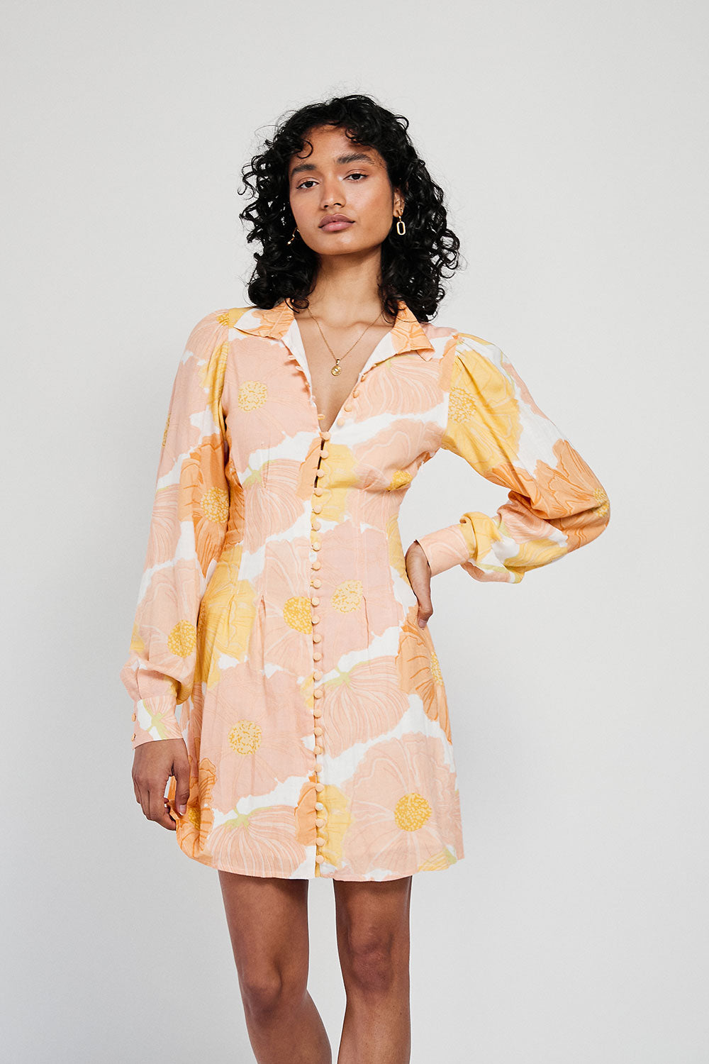 Unique Charlie Dress Sample with Slight Stitching Issue