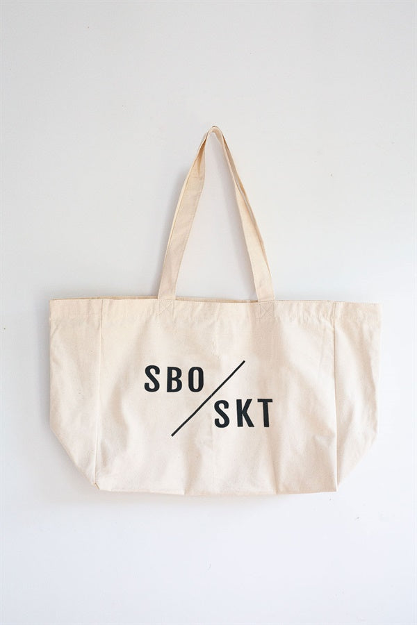Stunning SBO Market Tote Bag - Strike for Weekend Farmers Markets