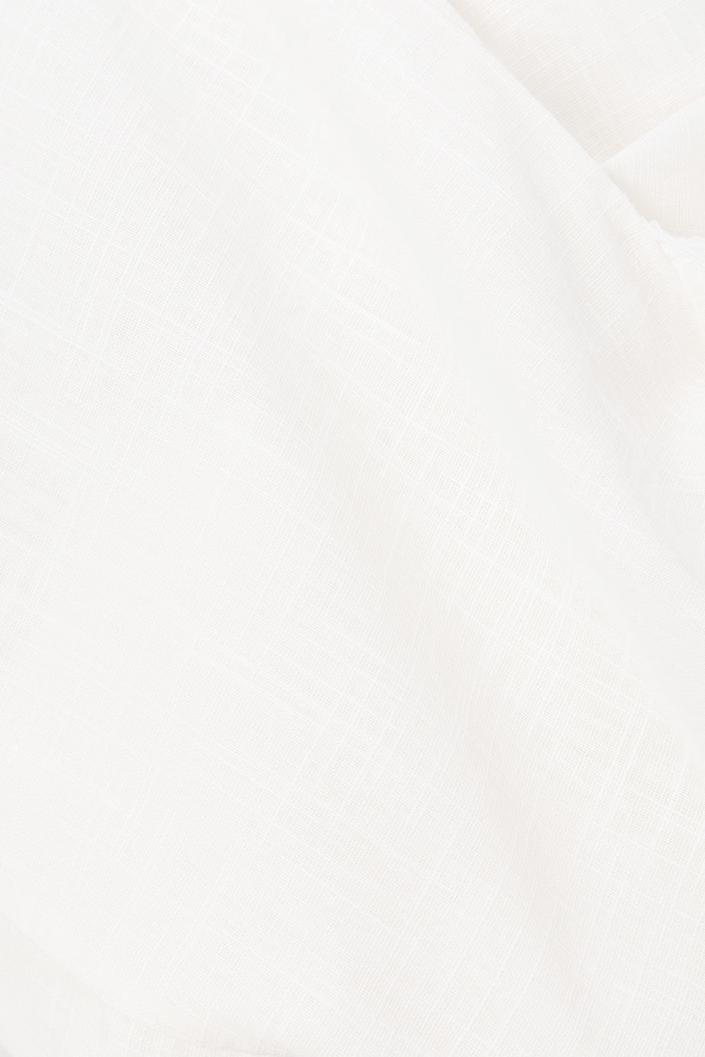 Breathable White Jela Playsuit with Unique Details for Beach to Lunch