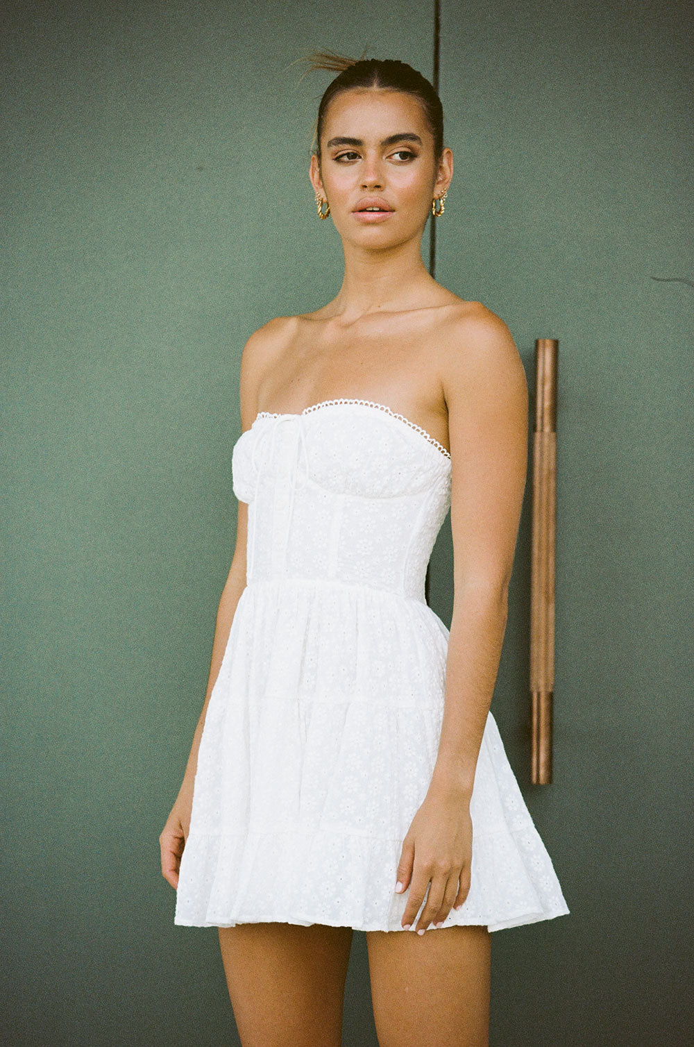 Exquisitely Embroidered Sahara Sample Dress with Unique Appeal