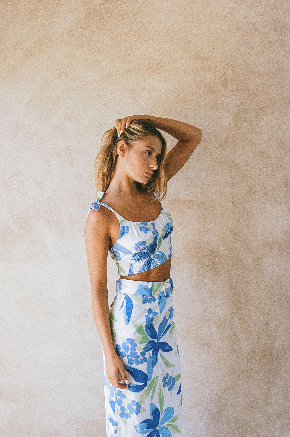 Unique Sample of Paradiso Women's Midi Skirt