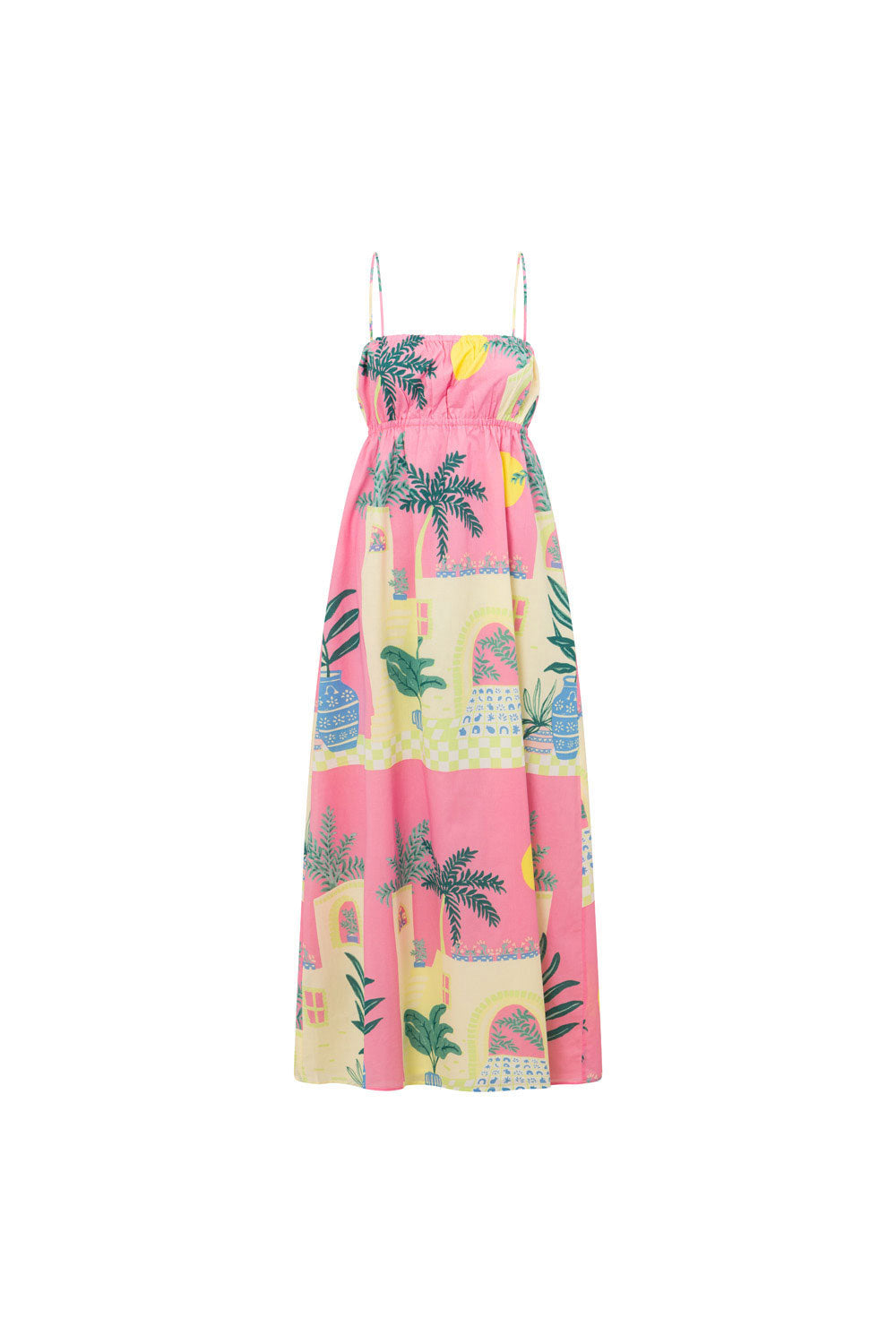Exquisite Vista Pink Catie Dress for Long Lunches