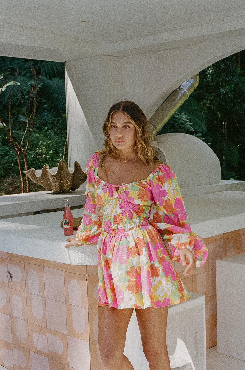 Exclusive Sample - Kloe Style Puffy Dress for Fashion Lovers