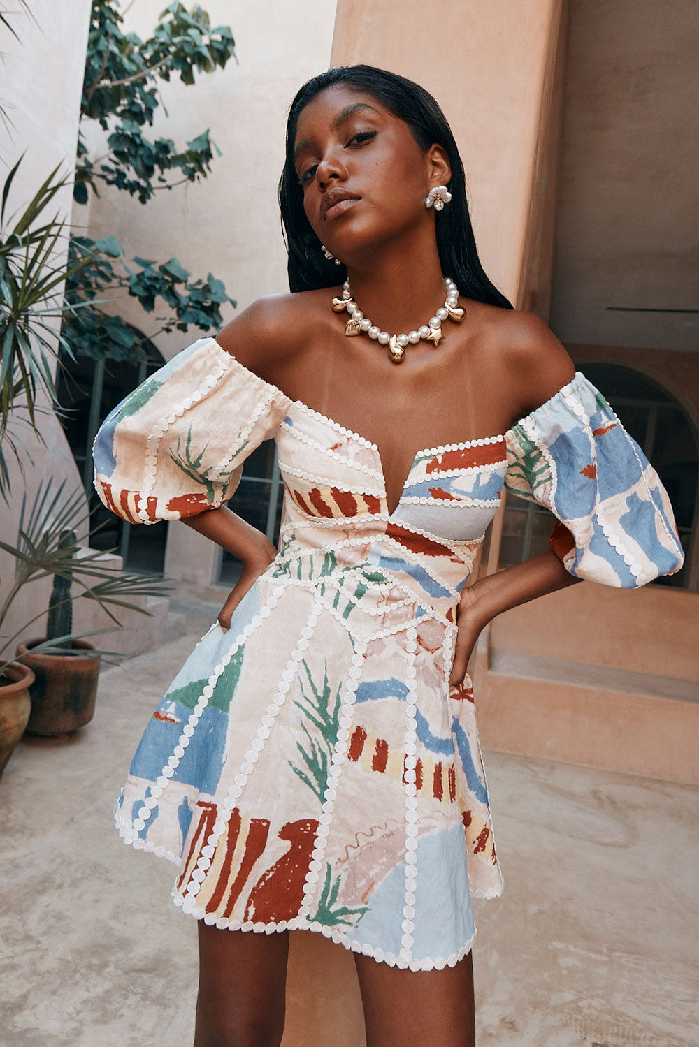 Unique Visione Como Dress - One - of - a - Kind Sample