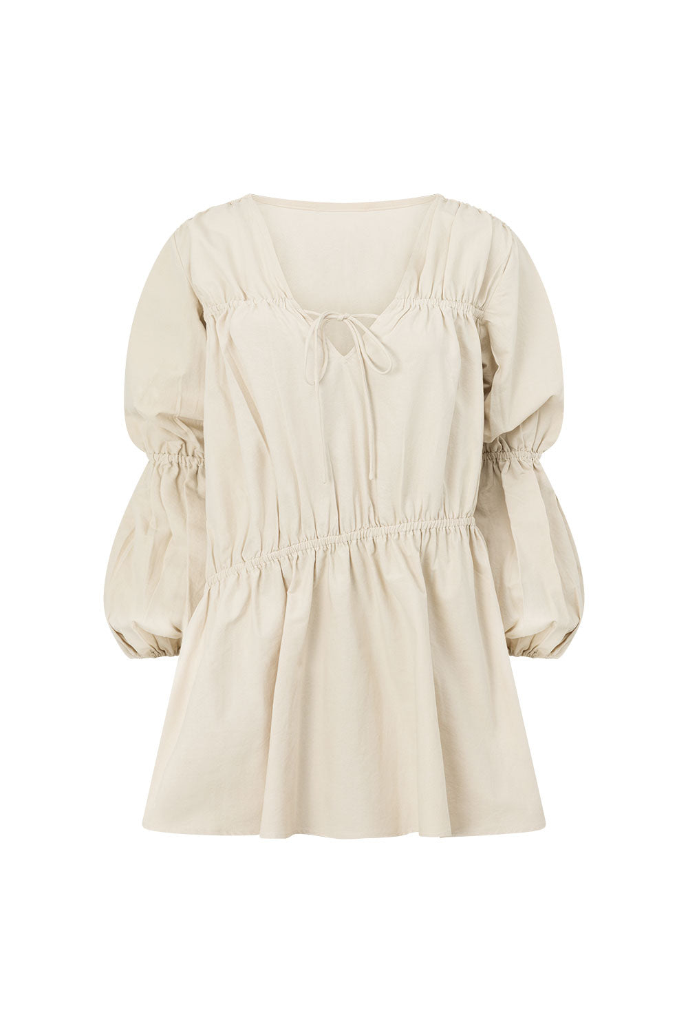 Sandy Beige Ava Women's Dress from the New MUSA Collection