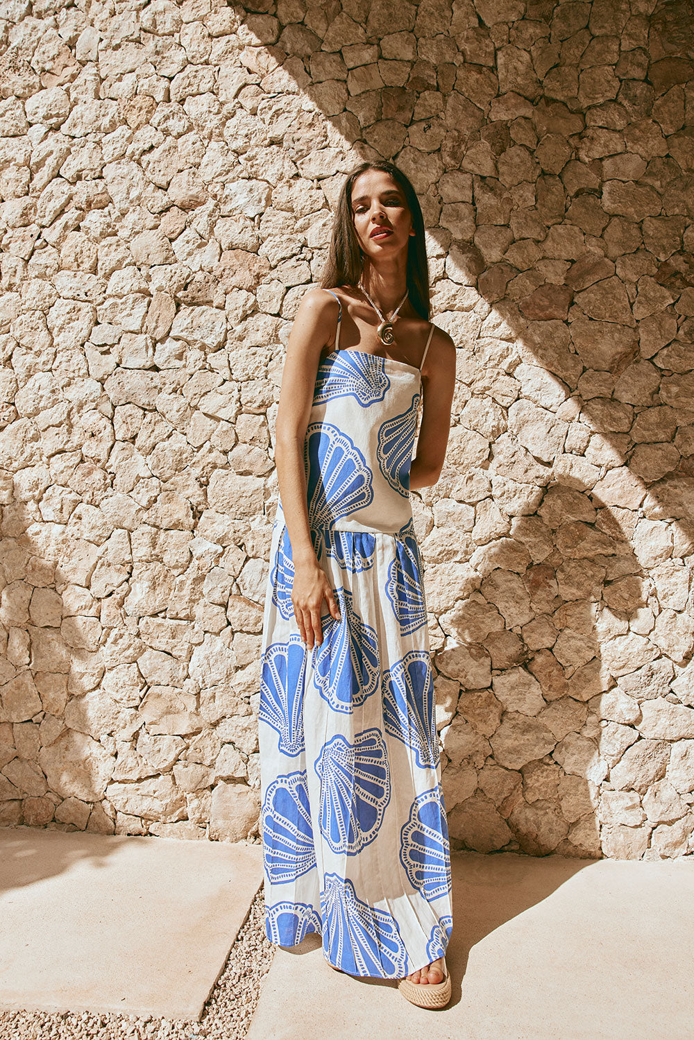 Unique Seashell Bette Sample Dress for Fashion Lovers