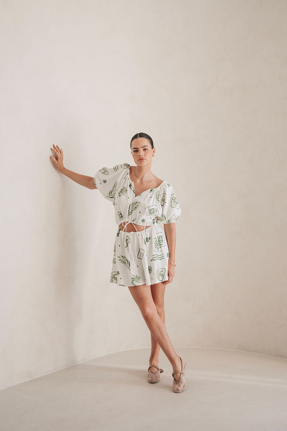 Women's Exclusive Relic Print Milo Casual Mini Dress