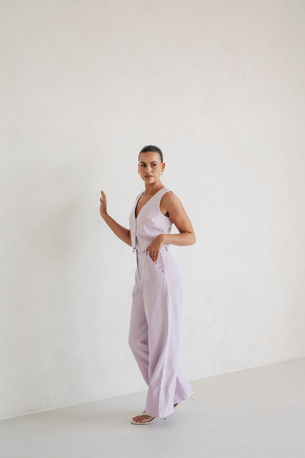 Lavender Peri Pants - One - of - a - Kind Sample