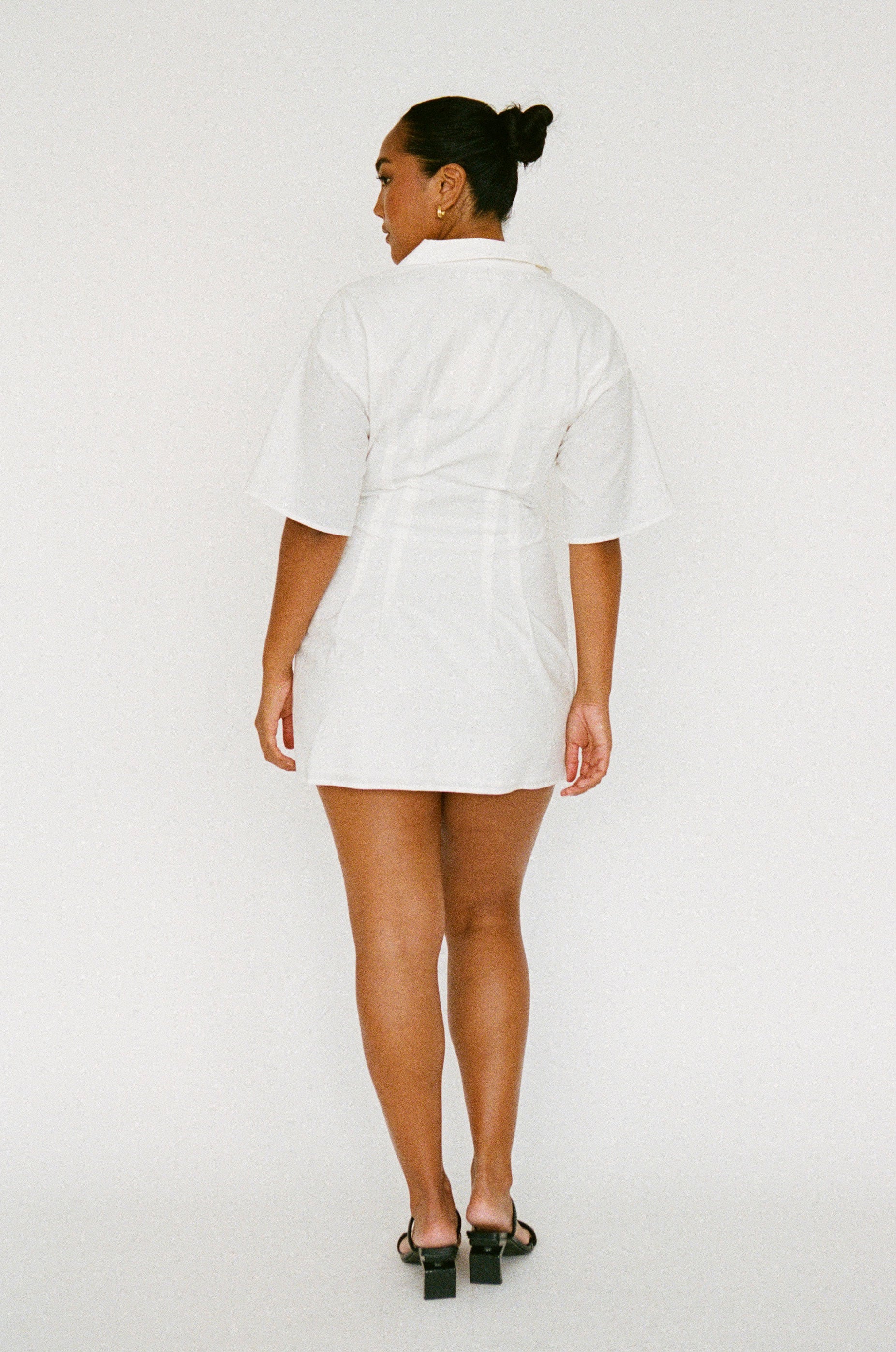 Unique Teodora Wrap Dress - A One - of - a - Kind Fashion Piece
