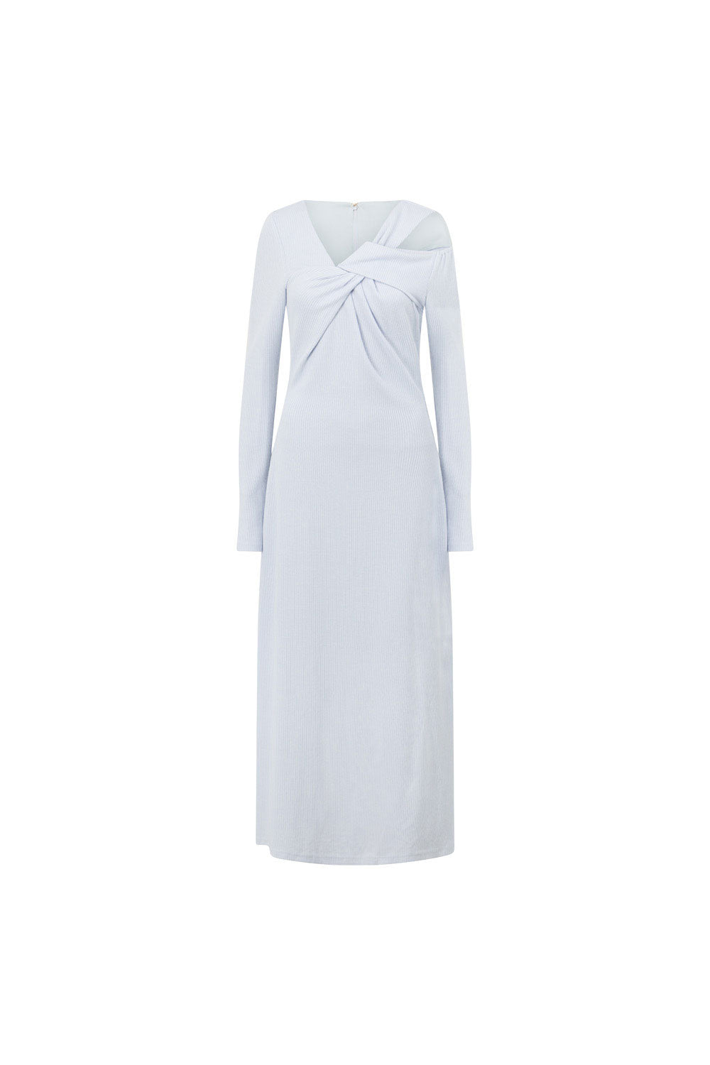 Blue Women's Nyla Party Dress from SABO x Kayla Boyd Collection